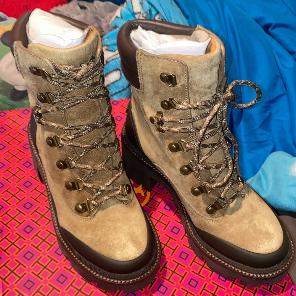 Tory Burch hiker ankle boot